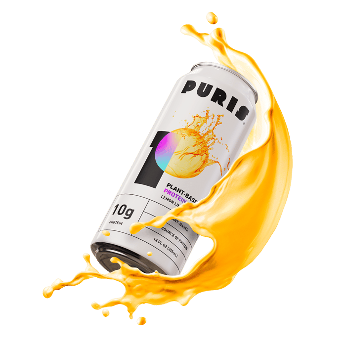 PURIS hilo protein drink