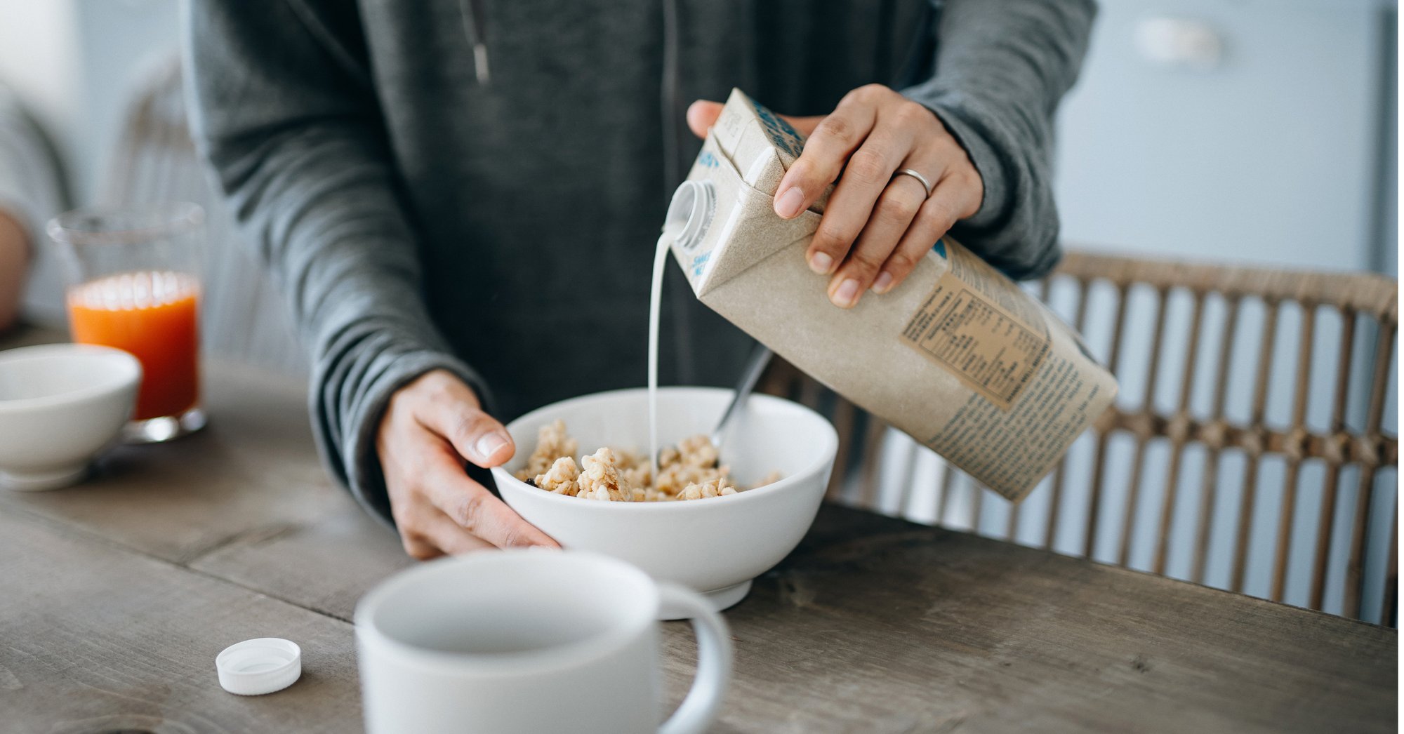 Cereals & snacks