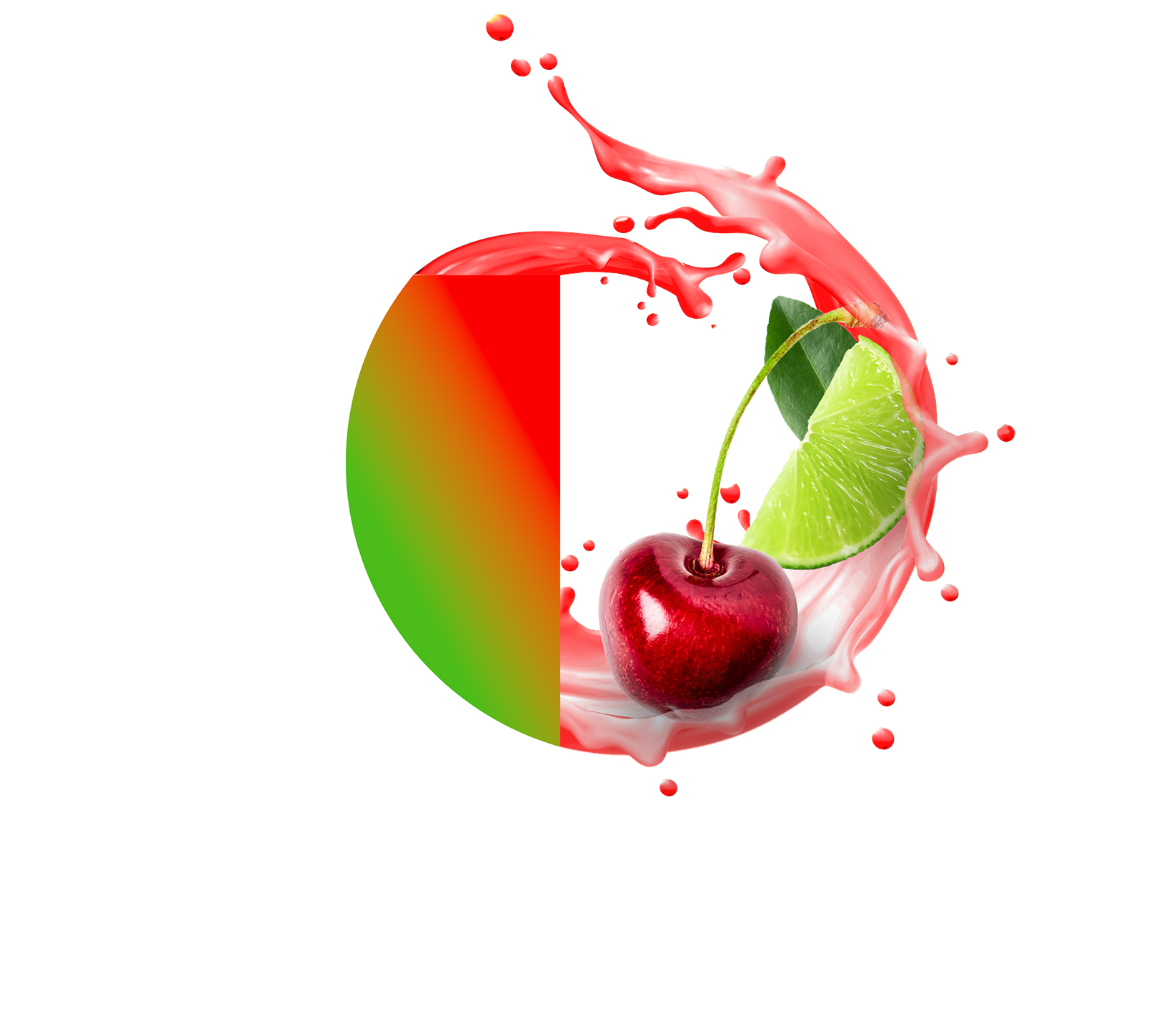 Cherry Limeade P Logo