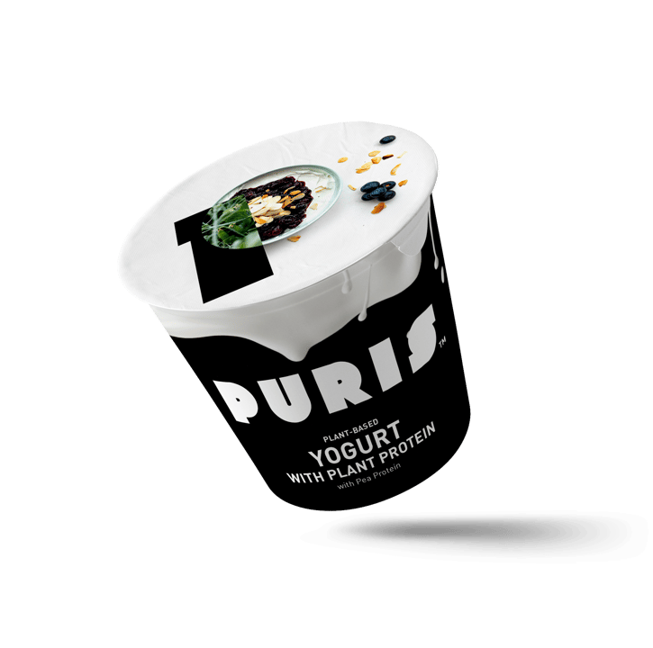 PURIS plant-based yogurt