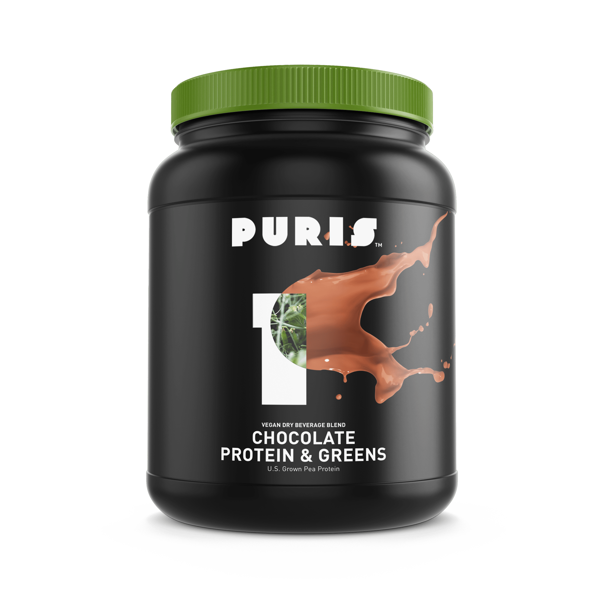 PURIS chocolate protein and greens