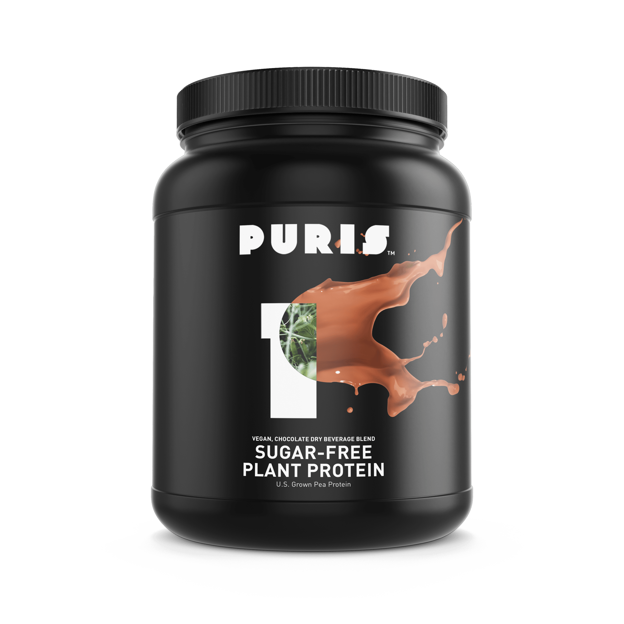 PURIS Chocolate sugar-free protein