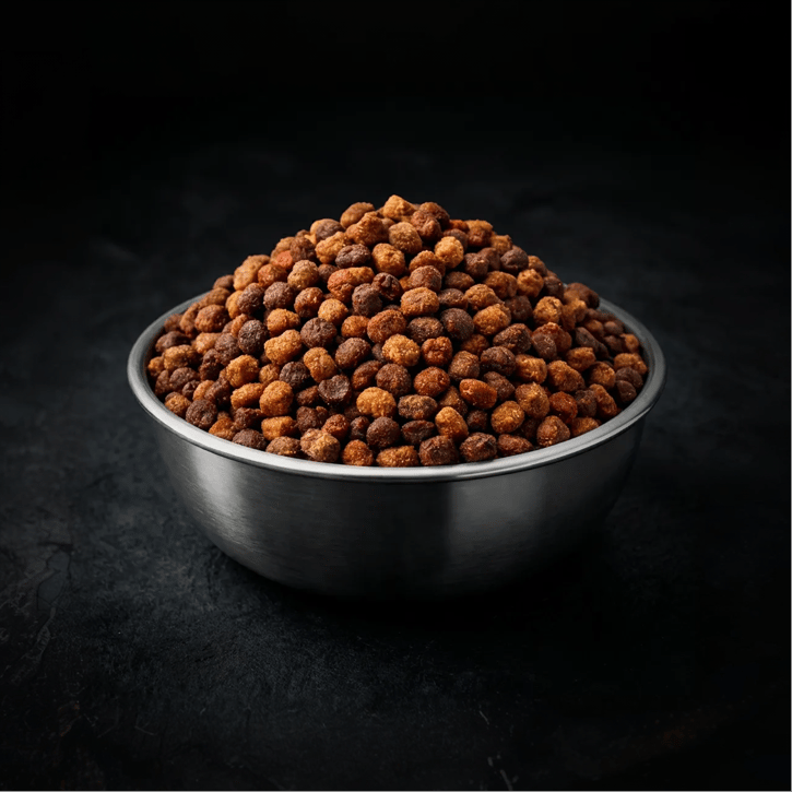 Bowl of Dry Kibble