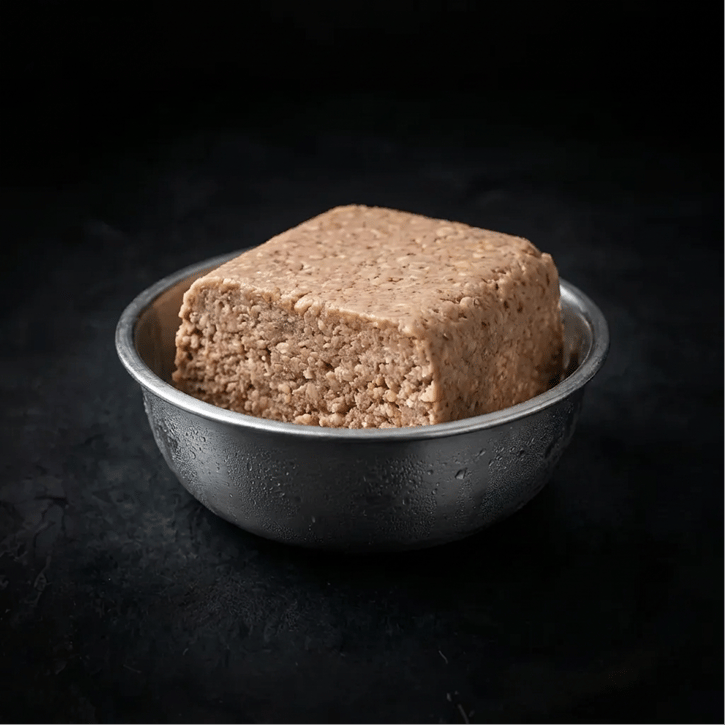 Bowl of Fresh Pet Food