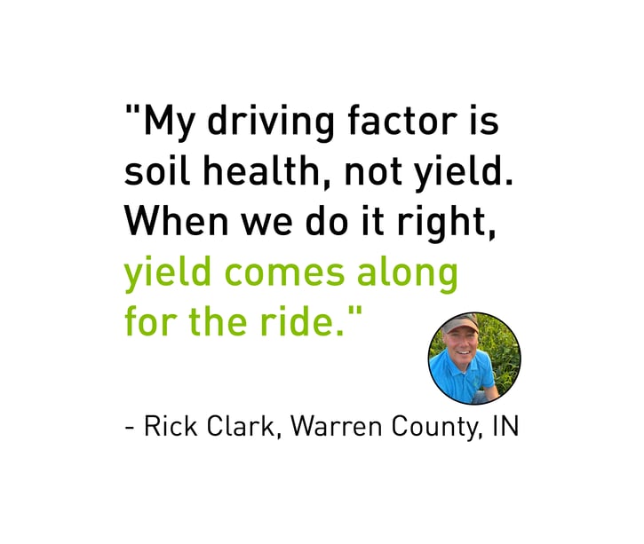Quote from farmer: