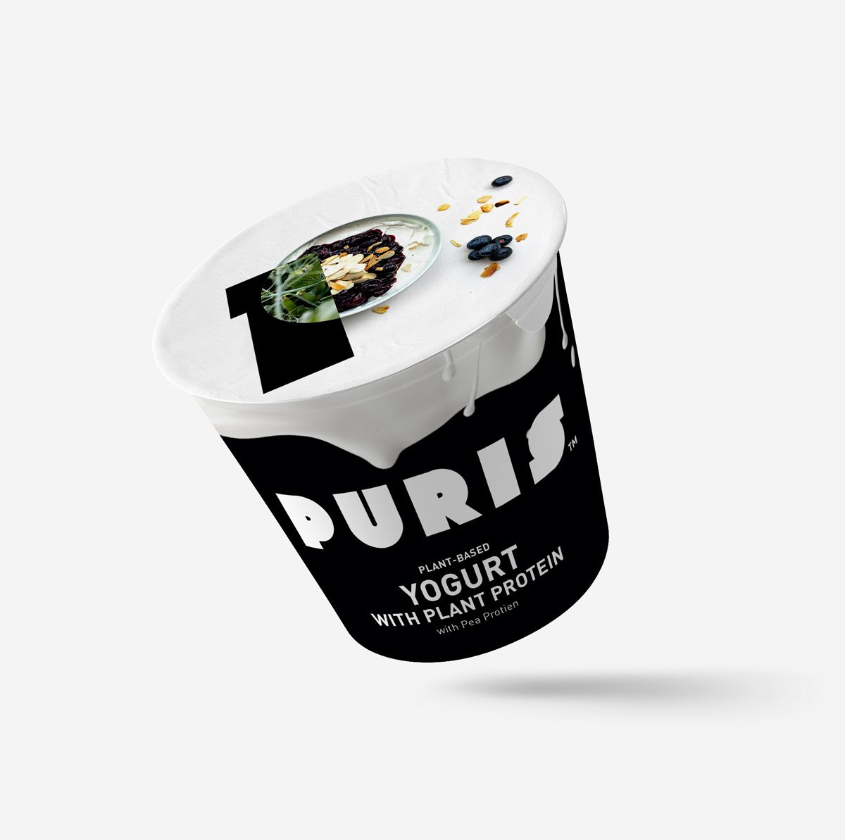 PURIS non-dairy yogurt