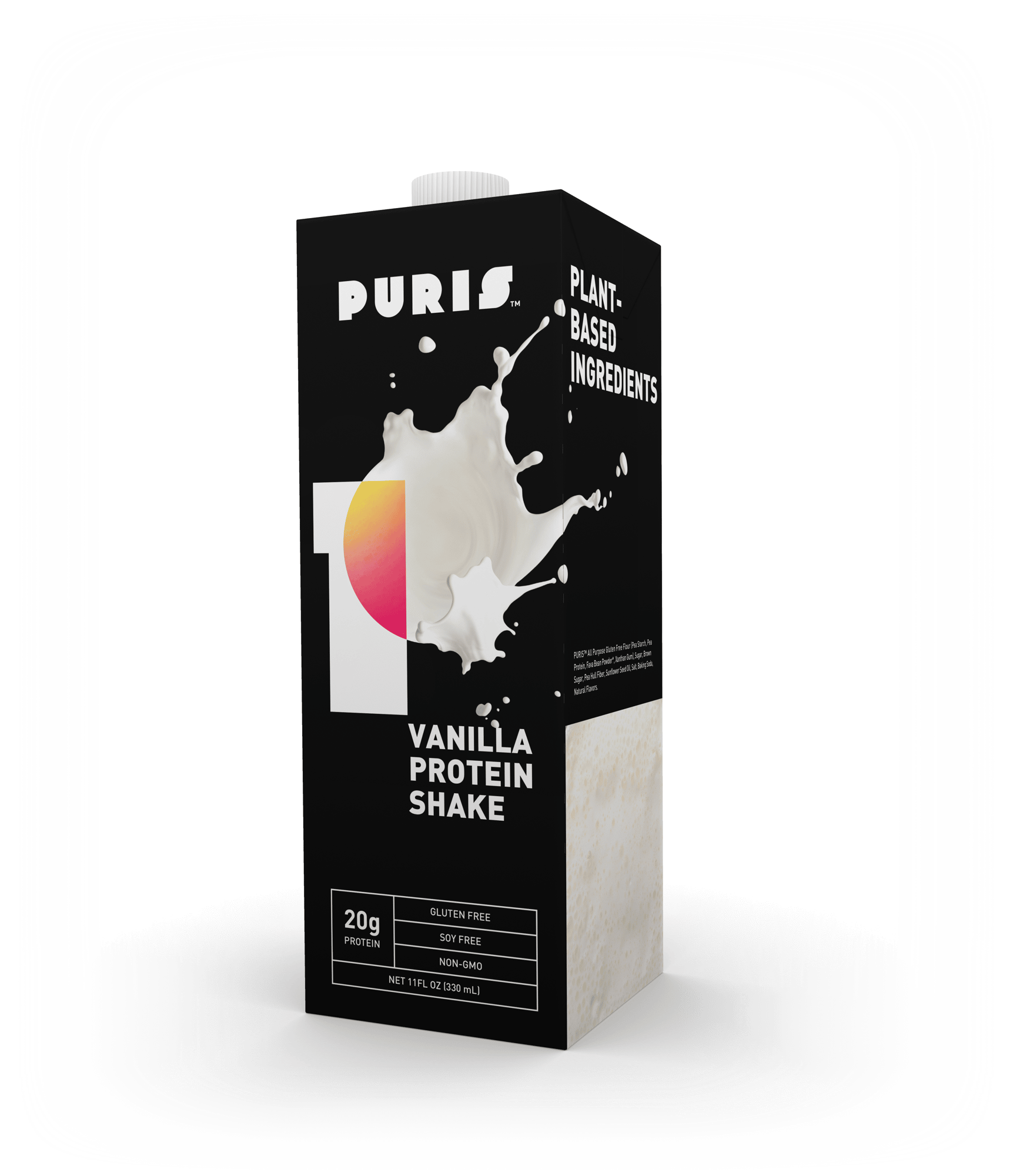 PURIS vanilla protein shake