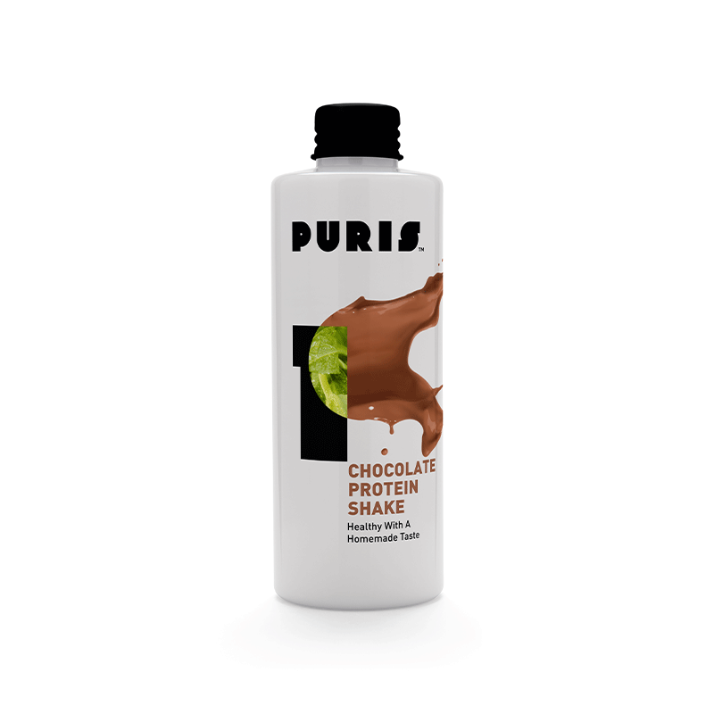 PURIS chocolate protein shake