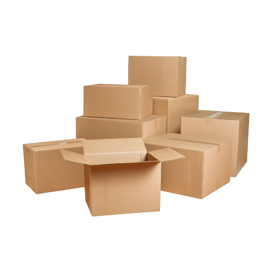 Packaged Boxes Finished Products - Industrial