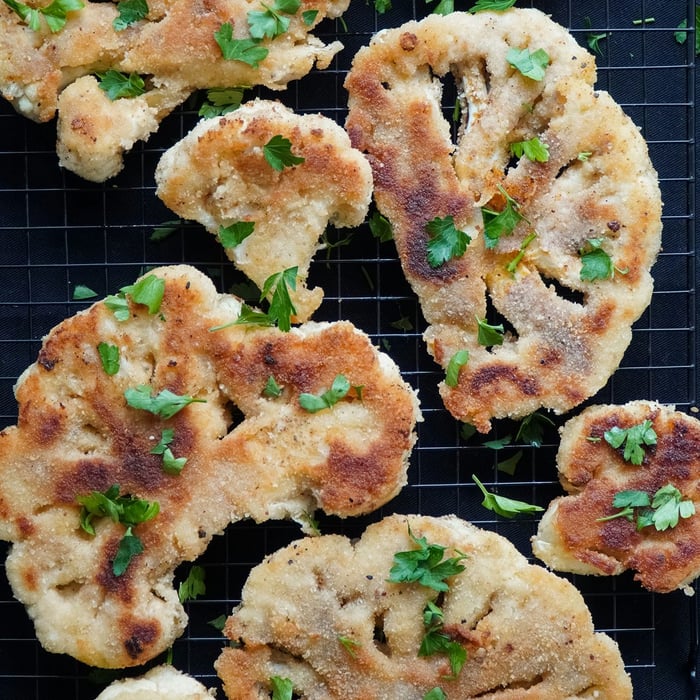 cauliflower-breading