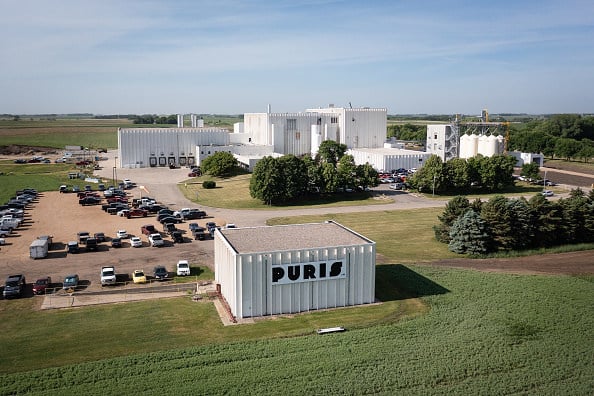PURIS Largest North American Producer of Pea Protein Dawson MN Plant