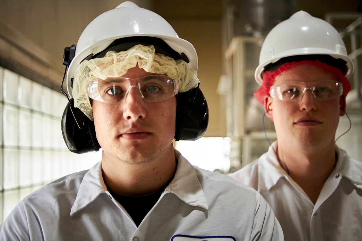 Inside a PURIS processing facility