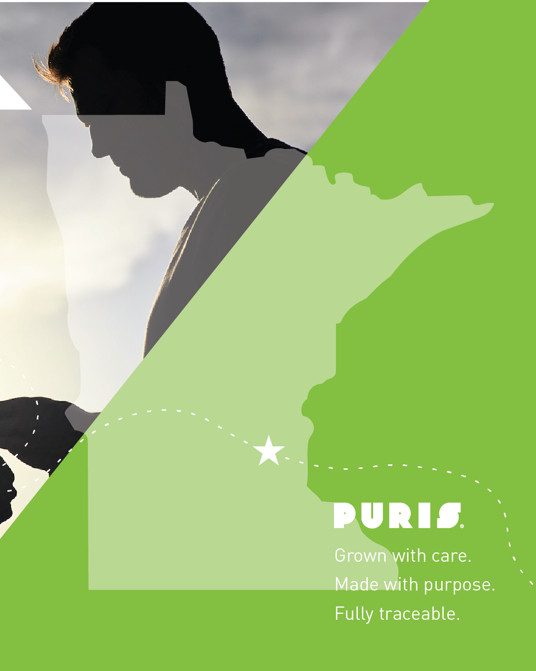 PURIS supply chain traceability from field to finished product